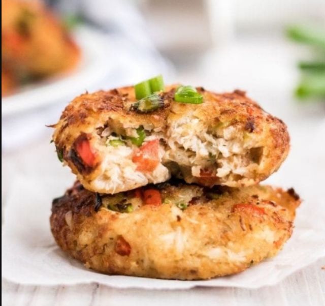 phillips frozen crab cakes in air fryer