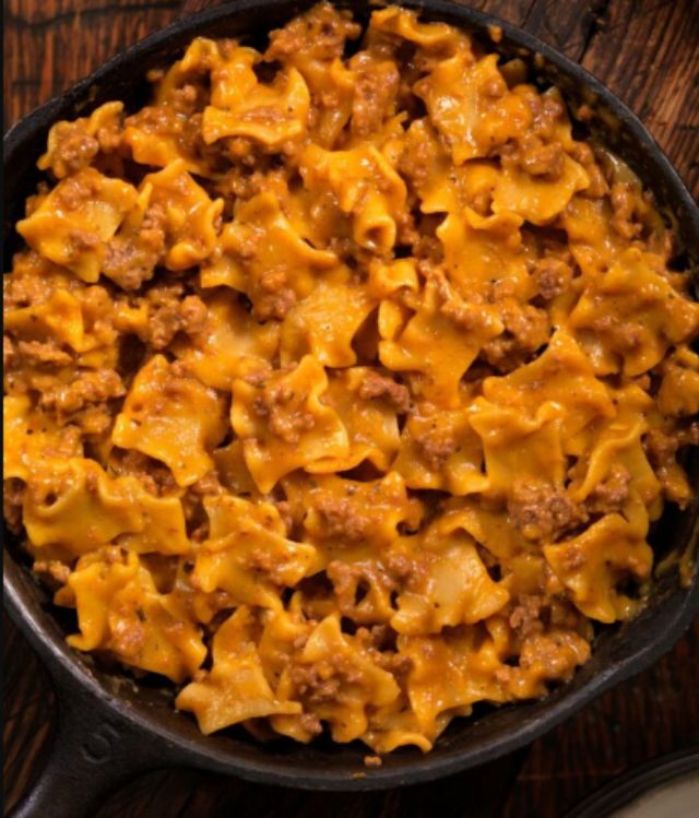 Pioneer Woman Beef Noodle Skillet Recipe