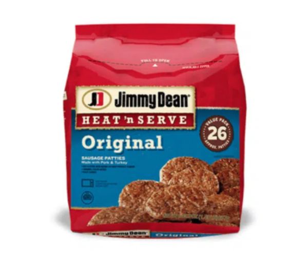 About Jimmy Dean Breakfast Sausage Patties